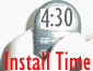 Manufacturer Estimated Installation Time