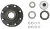 disc brakes hub and rotor dexter brake kit - 12-1/4 inch hub/rotor oil 8 on 6-1/2 e-coat 000 lbs