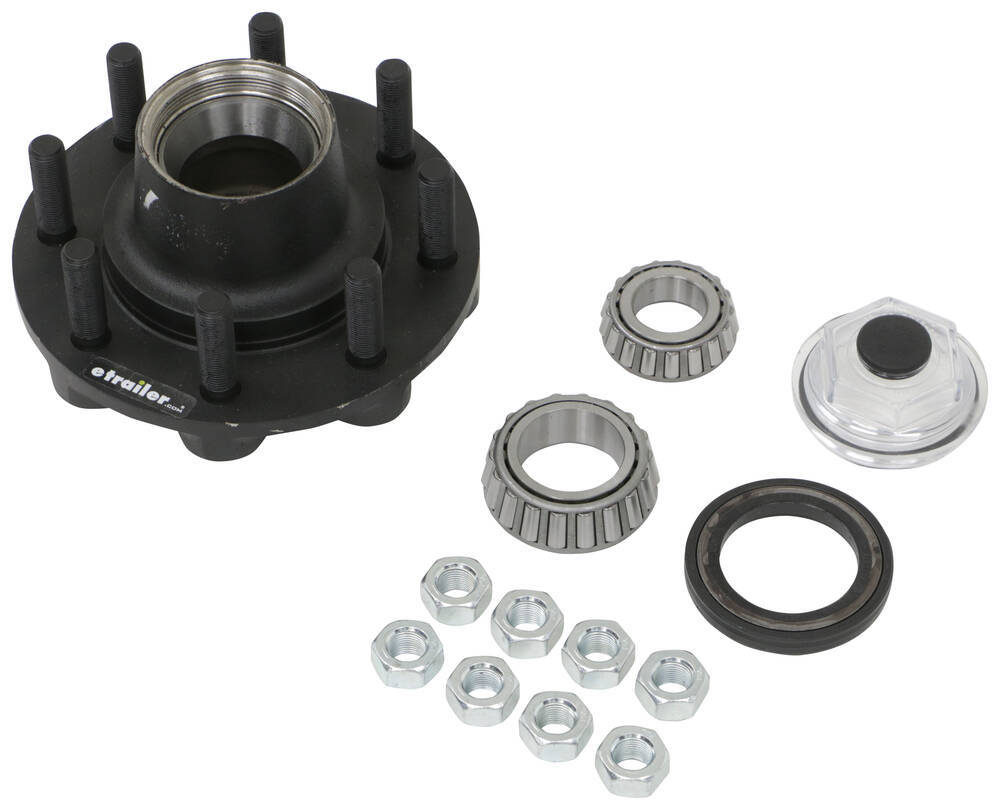Trailer Hubs and Drums 008-399-93 - 5/8 Inch Stud - Dexter