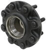 Dexter Trailer Hub - Grease - 8 on 6-1/2 - E-Coat - 5/8" Bolts - 8,000 lbs 8 on 6-1/2 Inch 008-399-92