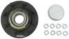 disc brakes hub and rotor dexter brake kit - 12-1/4 inch hub/rotor 8 on 6-1/2 e-coat 8k nev-r-lube