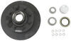 trailer brakes hub and rotor assembly dexter disc brake - 12-1/4 inch hub/rotor grease 8 on 6-1/2 e-coat 7k left hand