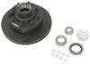 Dexter 12-1/4" Hub-and-Rotor Assembly - Grease - 8 on 6-1/2 - E-Coat - 1/2" Bolts - 7K For 7000 lbs Axles 008-416-90