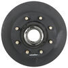 disc brakes 7000 lbs axle dexter brake kit - 12-1/4 inch hub/rotor oil 8 on 6-1/2 e-coat 7 000