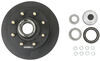 disc brakes hub and rotor dexter brake kit - 12-1/4 inch hub/rotor oil 8 on 6-1/2 e-coat 7 000 lbs