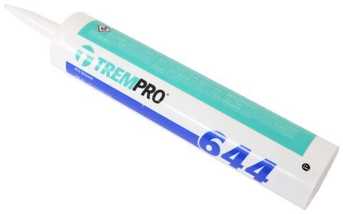 TremPro 644 Silicone Sealant - 10.1-Fl-Oz Cartridge - White