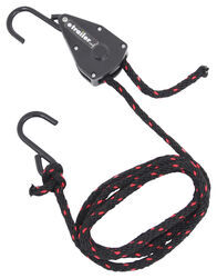 Erickson Tie-Down Rope w/ Ratchet - 3/8" x 8' - 250 lbs - 01801