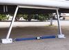 Valterra Folding Manual Stabilizer for Trailers and RVs - 14" to 28" Tall - Aluminum 1 Jack 020106