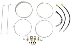 Dexter Hydraulic Brake Line Kit for Tandem Axle Trailers - Drum Brakes - 034-283-00