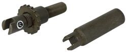 Replacement Brake Adjuster Screw - 10" and 12" Dexter Nev-R-Adjust Electric Trailer Brakes - 048-023-00