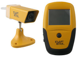 Swift Hitch Wireless Hitch Alignment Camera and Monitor - Night Vision - 4-Hour Camera Battery