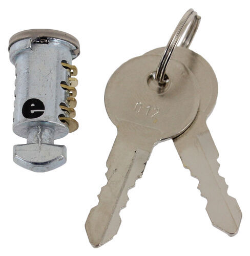 Replacement Lock Core for SportRack Locking Accessories Qty 1