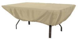 Classic Accessories Rectangle Patio Table Cover - up to 72" long by 44" wide - 052963582420