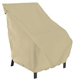 Classic Accessories Patio Chair Cover - up to 20" back - 052963589122