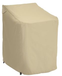 Classic Accessories Stackable Chair Cover, up to 6 chairs - 052963589726