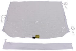 Classic Accessories Portable Golf Cart Windshield - Clear - 052963720334
