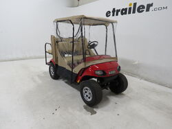 Classic Accessories Travel 4-Sided Golf Cart Enclosure - Tan - 052963720525