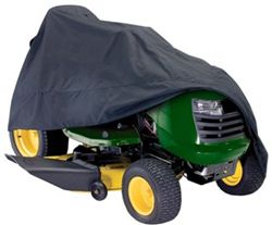 Classic Accessories Deluxe Tractor Cover, up to 54" decks, Black
