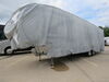 Classic Accessories PolyPro III Deluxe RV Cover for 5th Wheel Toy Haulers up to 41' Long - Gray Wet Climates 052963750638