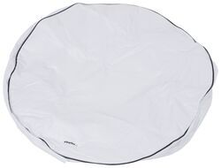 Classic Accessories Spare Tire Cover for 28" to 29" Diameter Tires - White - Qty 1 - 052963751406