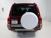 Classic Accessories Spare Tire Cover for 30" to 30-1/2" Diameter Tires - White - Qty 1 White 052963751604