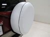 Classic Accessories Spare Tire Cover for 30" to 30-1/2" Diameter Tires - White - Qty 1 White 052963751604