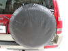 Universal Spare Tire Cover for 29" to 31" Diameter Tires - Black - Qty 1 Vinyl 052963753875
