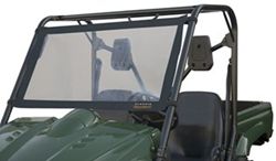 Classic Accessories UTV Windshield, Medium - Black, 55"X26"                               