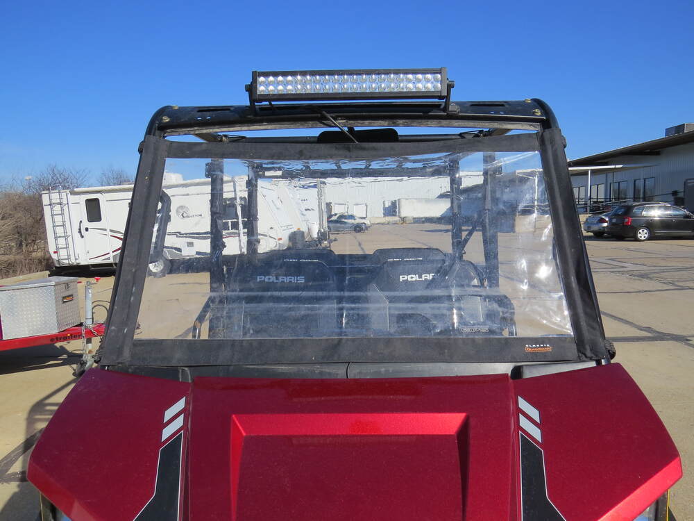 Classic Accessories UTV Windshield, Medium Black, 55"X26" Classic