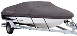 Classic Accessories Boat Cover by StormPro - 14' - 16' (beam width 90") - 052963889284