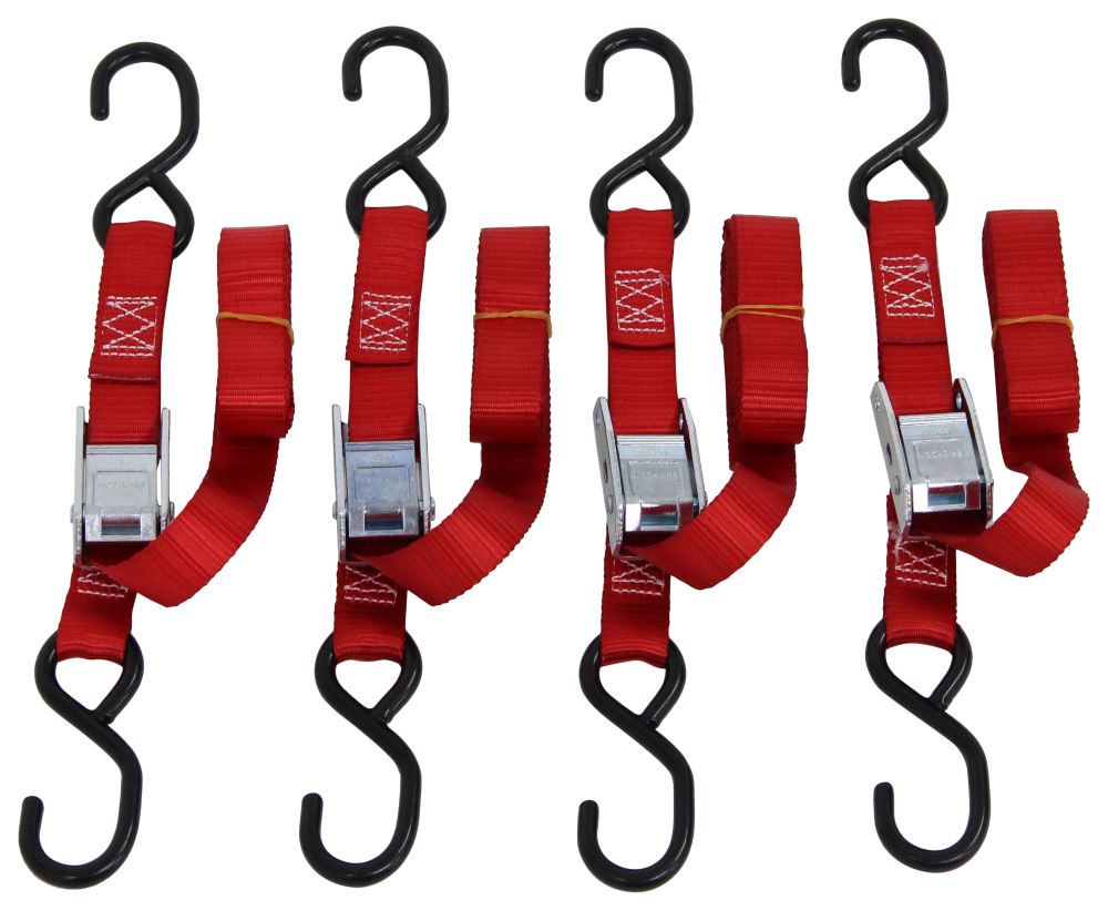 1 x 10 Cam Buckle Straps with S-Hooks