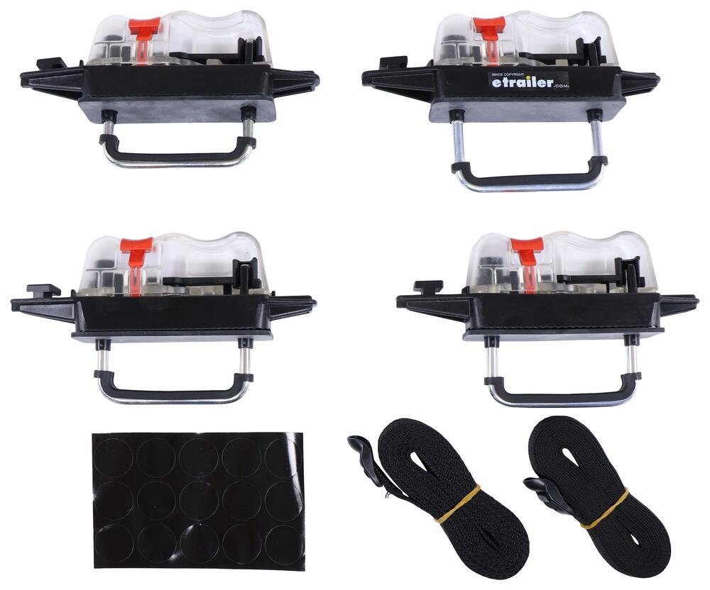 Replacement EasySnap Mounting Hardware for Thule Time Travel ES Series Cargo Boxes Thule Accessories and Parts 05704