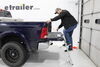 10-3000 - Aluminum Westin Truck Bed Step on 2017 Ram 1500 