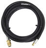 MB Sturgis Propane Pigtail Hose - POL x 1/4" Male Inverted Flare - 12' 1/4 Inch - MIF 100019-144