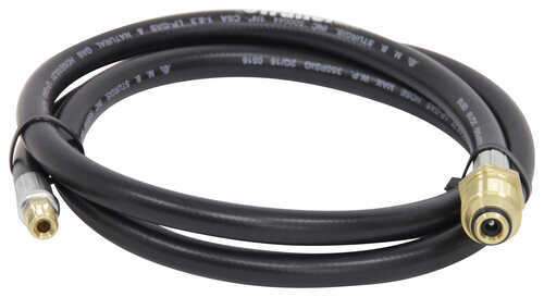 Mb Sturgis Propane Pigtail Hose - Pol X 1 4