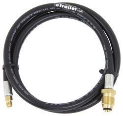 MB Sturgis Propane Pigtail Hose - POL x 1/4" Male Inverted Flare - 5' - 100019-60