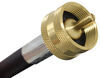 MB Sturgis Sturgi-Stay T-Fitting w/ Hoses - POL Valve - 1/4" FIF and Disposable Cylinder Port Adapter Hoses 103610