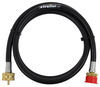 MB Sturgis Propane Extension Hose for Small Appliance - Disposable Cylinder Ports - 5' 1 Inch-20 - Female 100284-60-MBS
