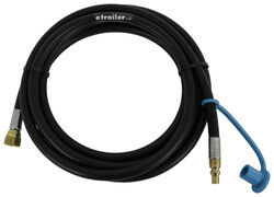 MB Sturgis Propane Adapter Hose - Model 250 Quick-Disconnect x 3/8" Female Flare - 10' - 100304-120-MBS