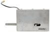 Pop & Lock Cargo Safe Powered Deadbolt Lock - Left Side Rear Swing or Side Sliding Door Chrome 100383