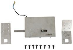 Pop & Lock Cargo Safe Powered Deadbolt Lock - Left Side Rear Swing or Side Sliding Door