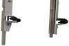 Pop & Lock Cargo Safe Powered Deadbolt Lock Combo- Side & Rear Swing Doors Stainless Steel 100386