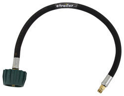 MB Sturgis Propane Pigtail w/ Back Check - Type 1 x 1/4" Male Inverted Flare - 20"