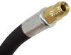 MB Sturgis Propane Pigtail w/ Back Check - Type 1 x 1/4" Male Inverted Flare - 1-5/8' 1/4 Inch - MIF 100575-20-MBS