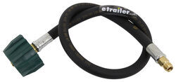 MB Sturgis Propane Pigtail w/ Back Check - Type 1 x 1/4" Male Inverted Flare - 2' - 100575-24-MBS