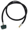 MB Sturgis Propane Pigtail w/ Back Check - Type 1 x 1/4" Male Inverted Flare - 4' 1/4 Inch - MIF 100575-48-MBS