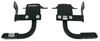 Roadmaster Crossbar-Style Base Plate Kit - Removable Arms Hitch Pin Attachment 1007-2