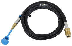 MB Sturgis Propane Adapter Hose - Model 250 Quick-Disconnect x POL Tank Connection - 6' - 100794-72-MBS