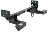 Roadmaster Crossbar-Style Base Plate Kit - Removable Arms Hitch Pin Attachment 1011-1