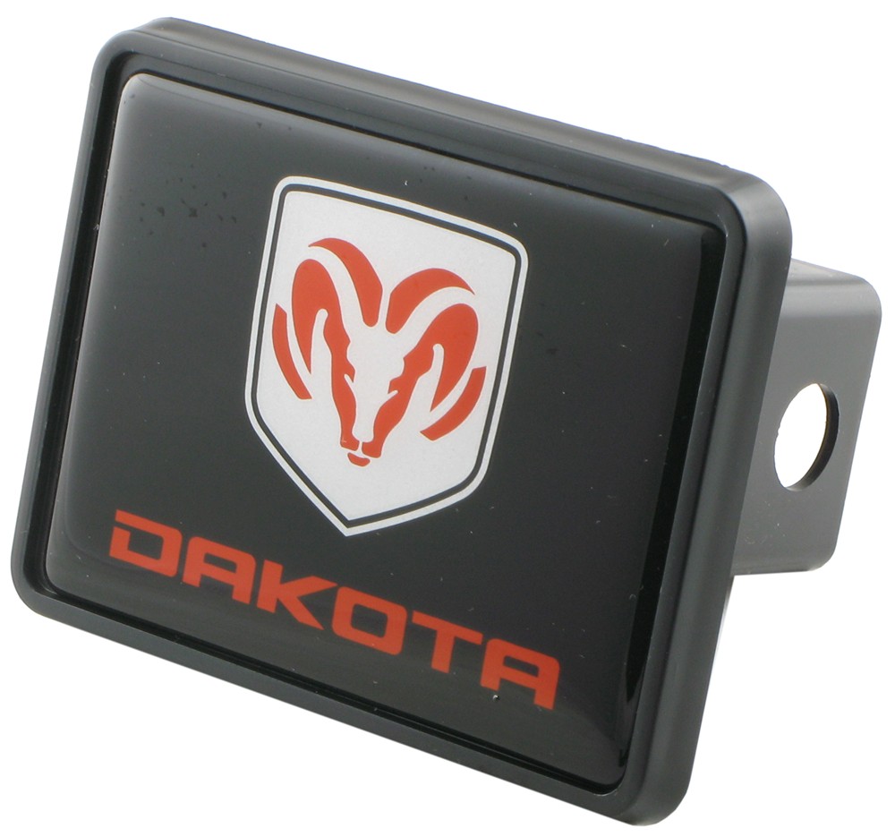 Dodge Dakota Trailer Hitch Receiver Cover for 1-1/4